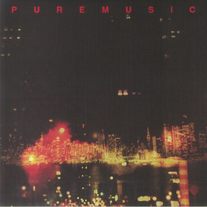 STRANGE RANGER - Pure Music vinyl sleeve
