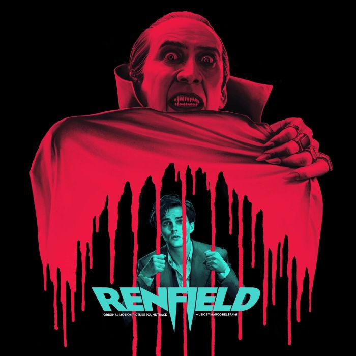 BELTRAMI, Marco - Renfield (Soundtrack) vinyl sleeve