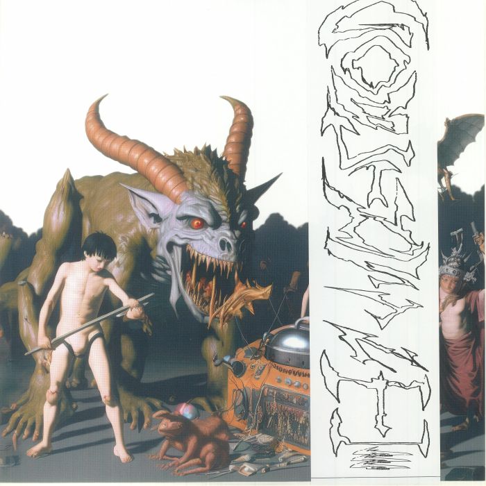 ELEKTRONISCHE SEQUENZ PROLETEN - Goblin Synth EP vinyl sleeve