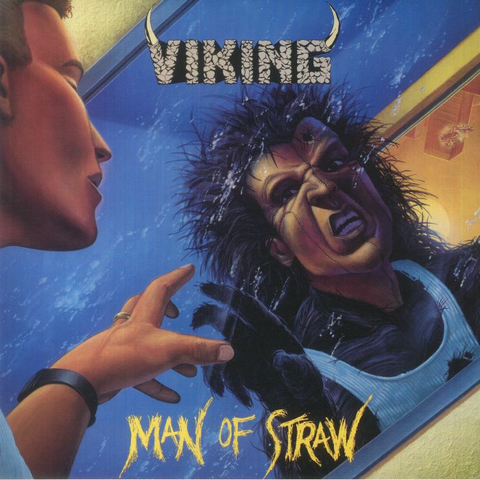 VIKING - Man Of Straw (remastered) vinyl sleeve