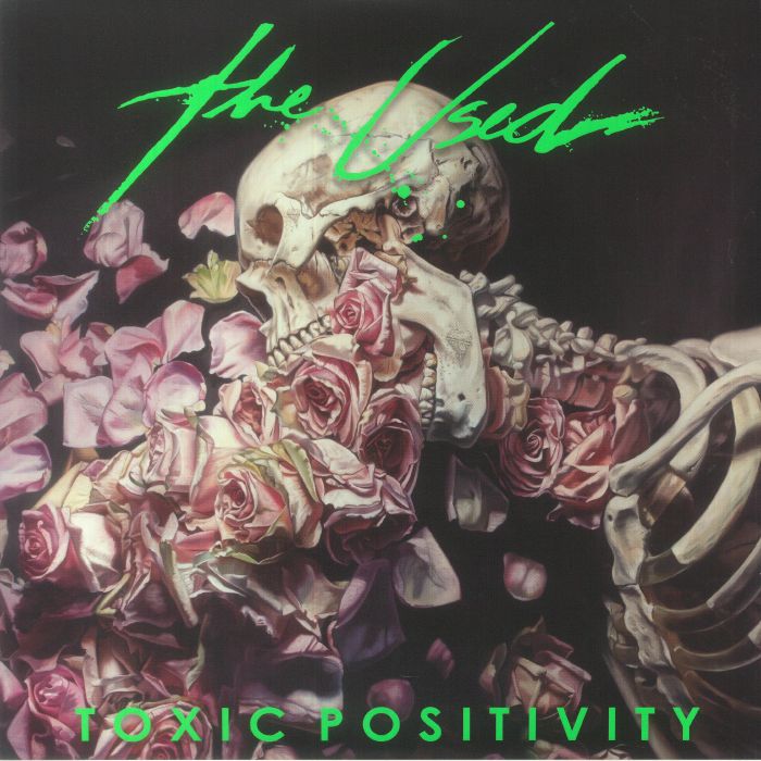 USED, The - Toxic Positivity vinyl sleeve