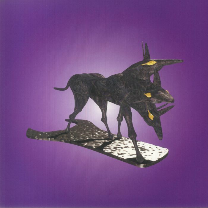 BLACK DOG, The - Spanners (reissue) vinyl sleeve