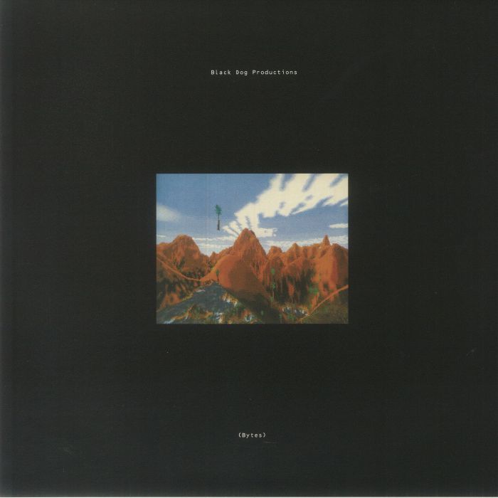 BLACK DOG PRODUCTIONS - Bytes (reissue) vinyl sleeve