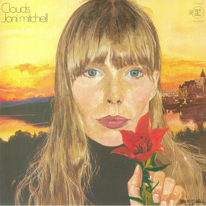 MITCHELL, Joni - Clouds (reissue) vinyl sleeve