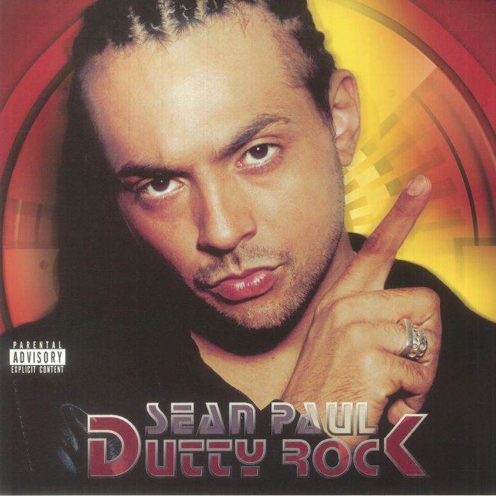 SEAN PAUL - Dutty Rock vinyl sleeve