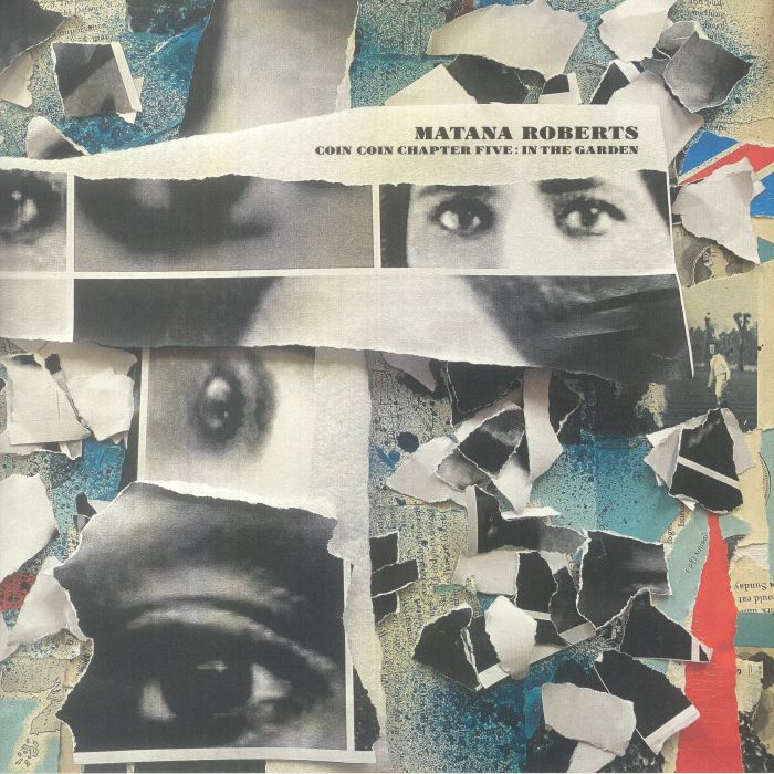 ROBERTS, Matana - Coin Coin Chapter Five: In The Garden vinyl sleeve