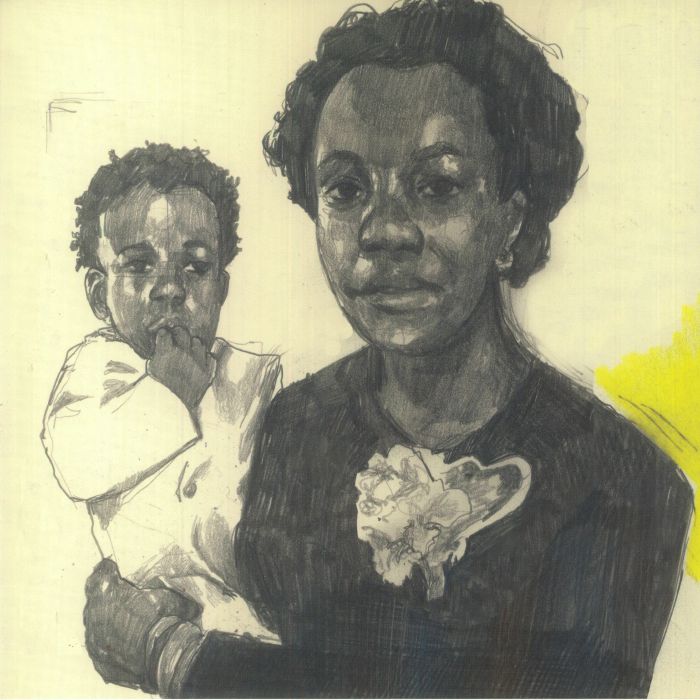 ALLEN, Marcel - Ebony Goddess vinyl sleeve