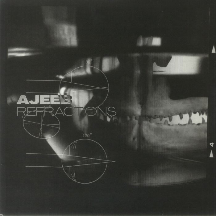 AJEEB - Refractions vinyl sleeve