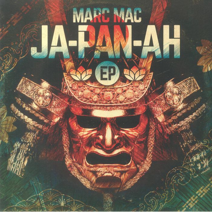 MARC MAC - Ja Pan Ah EP vinyl sleeve