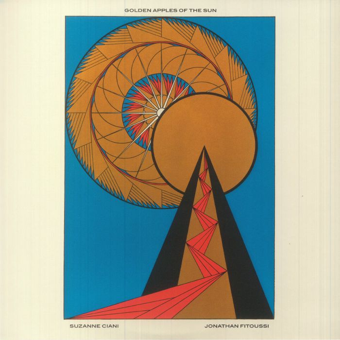 CIANI, Suzanne/JONATHAN FITOUSSI - Golden Apples Of The Sun (reissue) vinyl sleeve