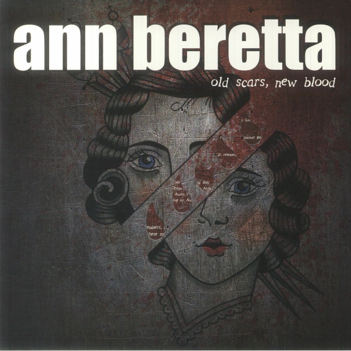 ANN BERETTA - Old Scars New Blood vinyl sleeve