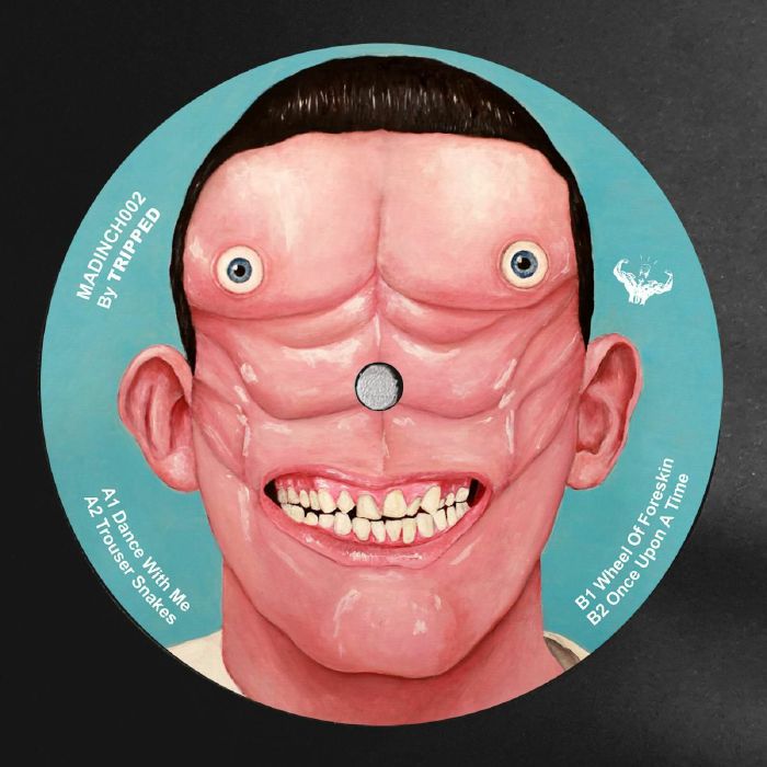 TRIPPED - Madinch 002 vinyl sleeve