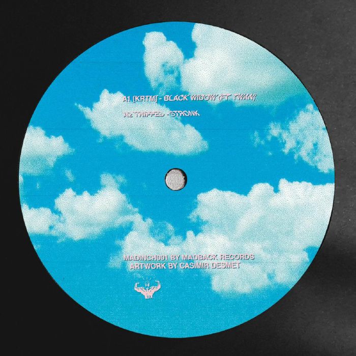 TRIPPED/KRTM - Madinch 001 vinyl sleeve