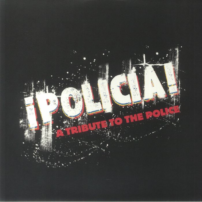 VARIOUS - Policia: A Tribute To The Police vinyl sleeve