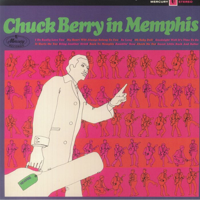BERRY, Chuck - Chuck Berry In Memphis vinyl sleeve