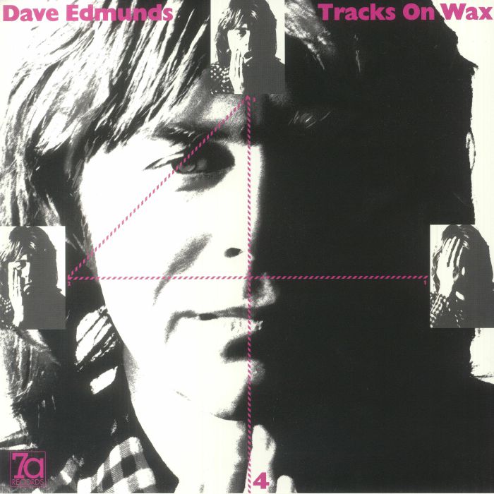 EDMUNDS, Dave - Tracks On Wax 4 (remastered) vinyl sleeve