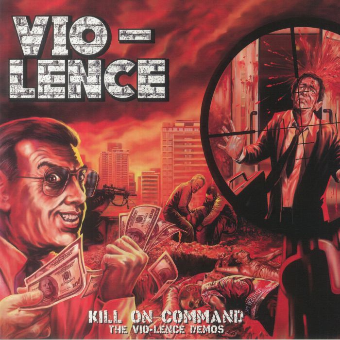 VIO LENCE - Kill On Command vinyl sleeve