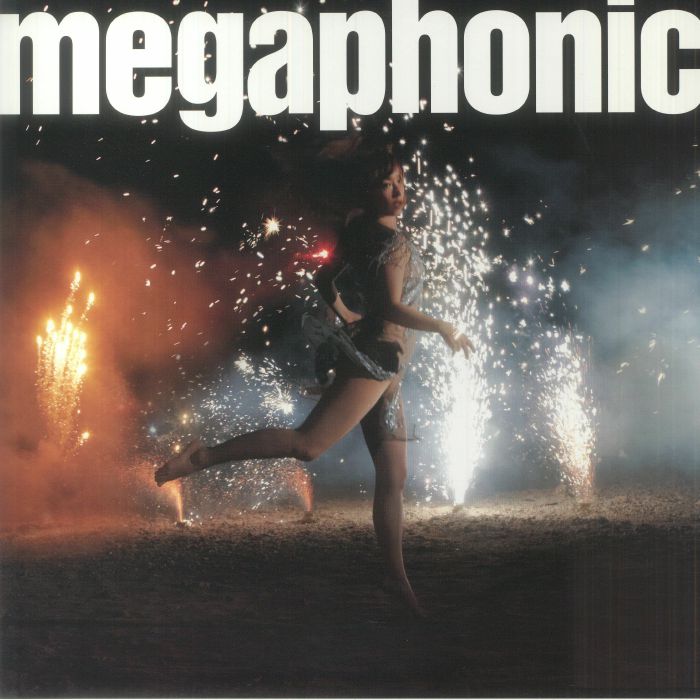 YUKI - Megaphonic vinyl sleeve