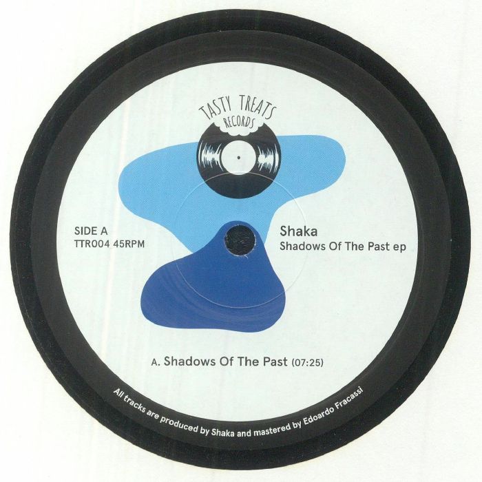 SHAKA - Shadows Of The Past EP vinyl sleeve