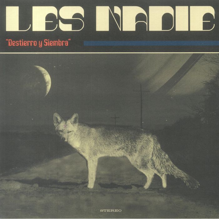 LES NADIE - Destierro Y Siembra vinyl sleeve
