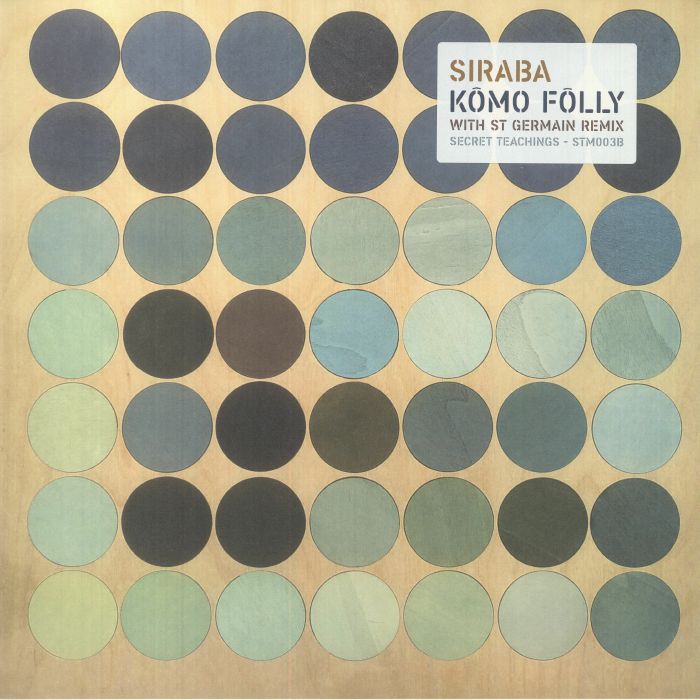 SIRABA - Komo Folly vinyl sleeve