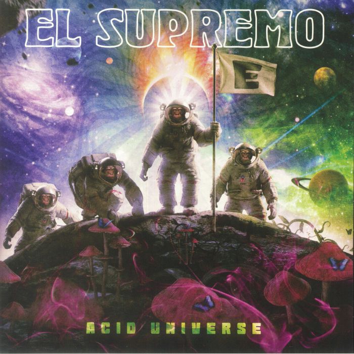 EL SUPREMO - Acid Universe vinyl sleeve