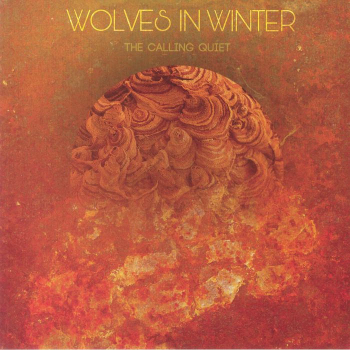 WOLVES IN WINTER - The Calling Quiet vinyl sleeve