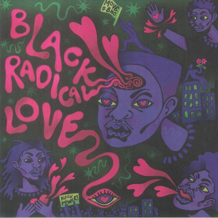 MOVE - Black Radical Love vinyl sleeve