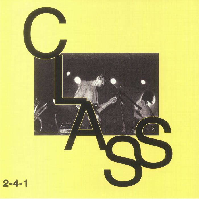 CLASS - 2 4 1 vinyl sleeve