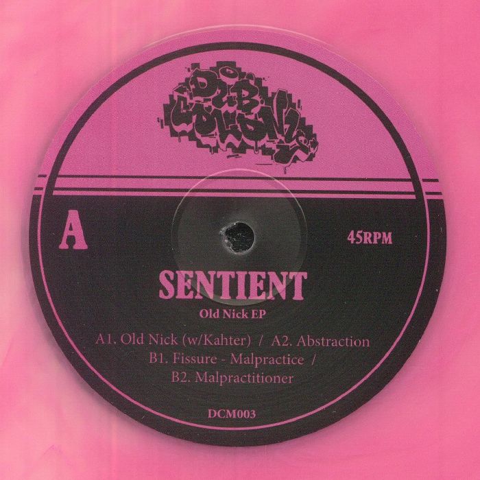 SENTIENT - Old Nick EP vinyl sleeve