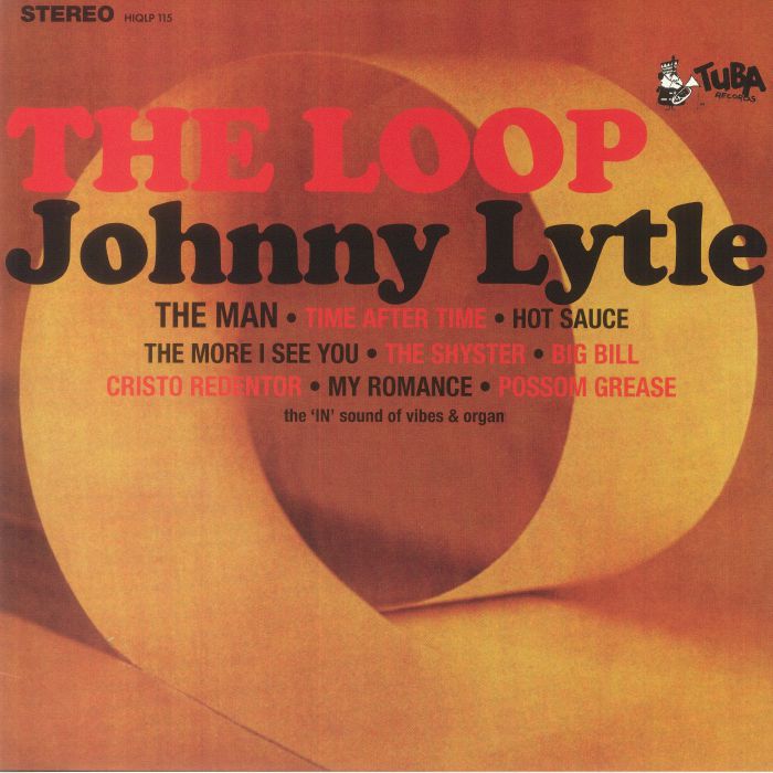 LYTLE, Johnny - The Loop (reissue) vinyl sleeve