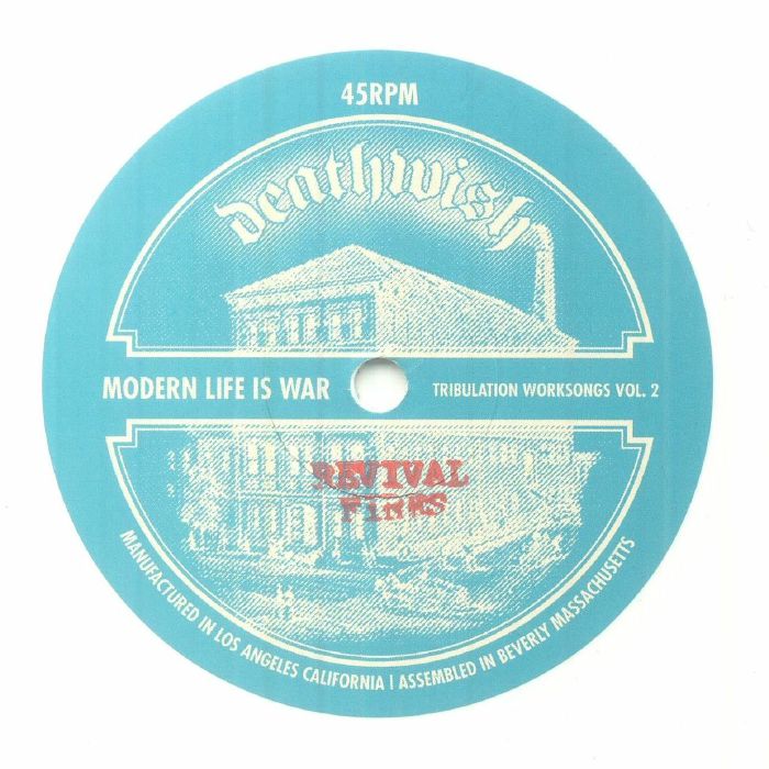 MODERN LIFE IS WAR - Tribulation Worksongs Vol 2 vinyl sleeve