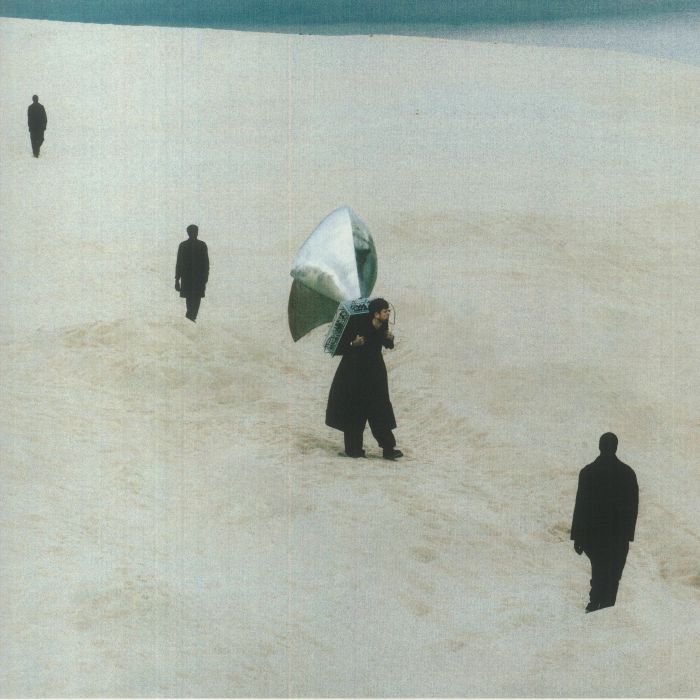 BLAKE, James - Playing Robots Into Heaven vinyl sleeve
