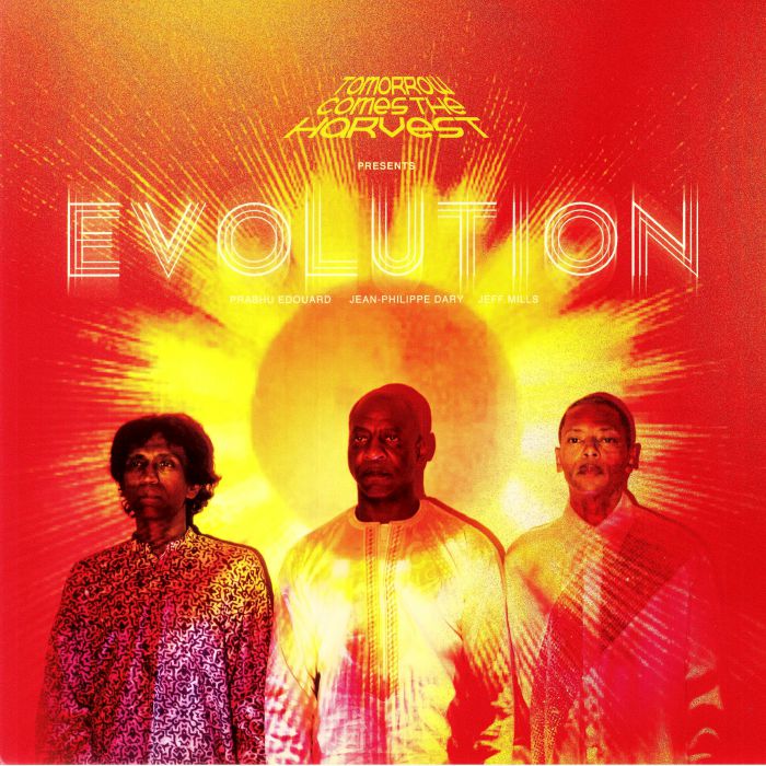 TOMORROW COMES THE HARVEST - Evolution vinyl sleeve