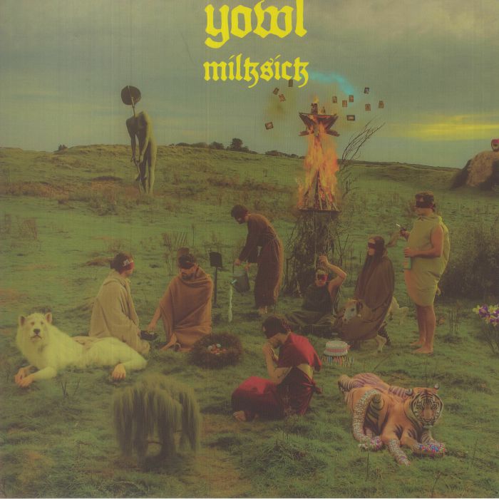 YOWL - Milksick vinyl sleeve