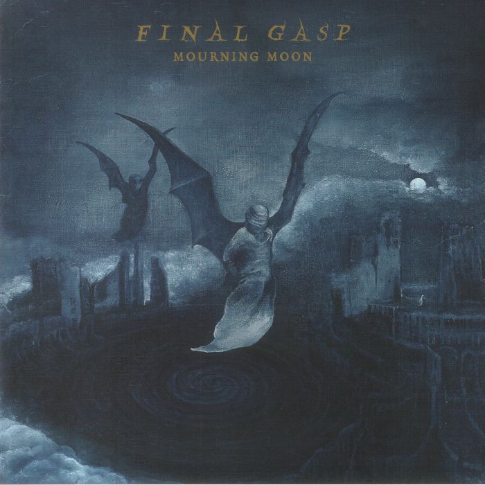 FINAL GASP - Mourning Moon vinyl sleeve
