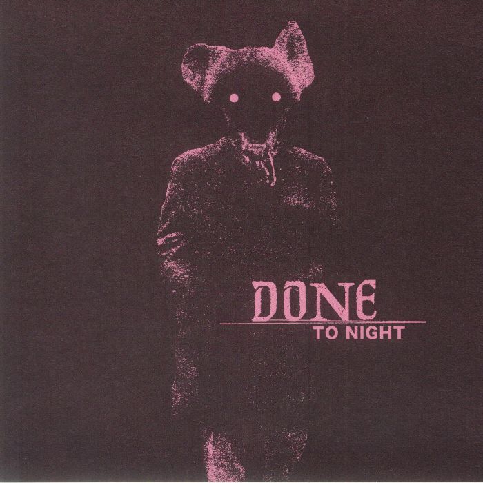 DAMIEN DONE - To Night vinyl sleeve