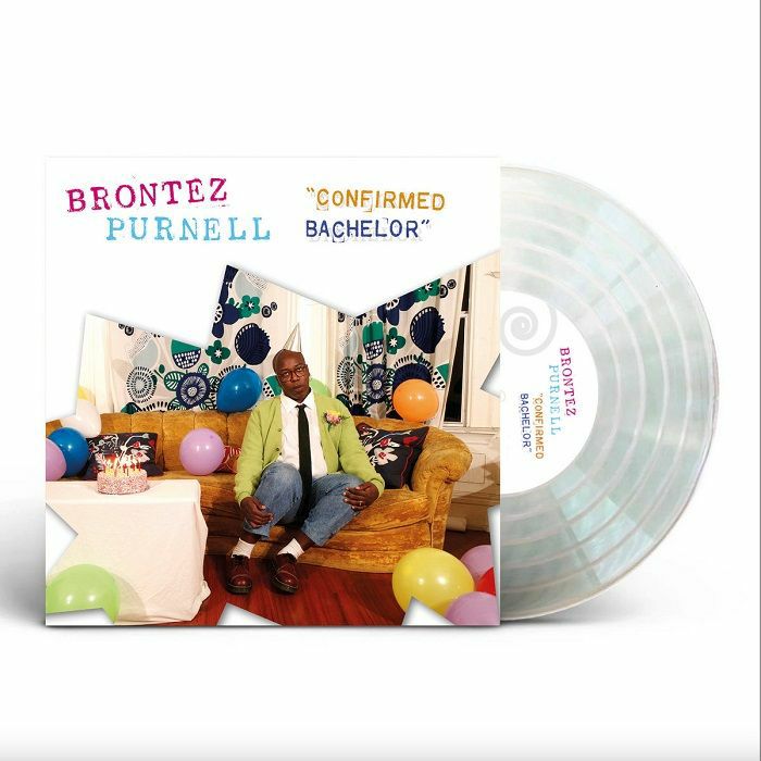 PURNELL, Brontez - Confirmed Bachelor vinyl sleeve