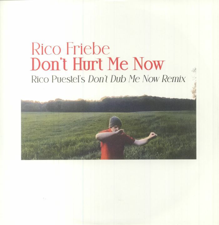 FRIEBE, Rico - Don't Hurt Me Now (Rico Puestel's Don't Dub Me Now remix) vinyl sleeve