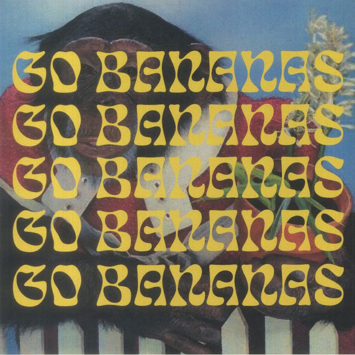 MY NAME IS IAN - Go Bananas Go Bananas Go Bananas Go Bananas Go Bananas vinyl sleeve