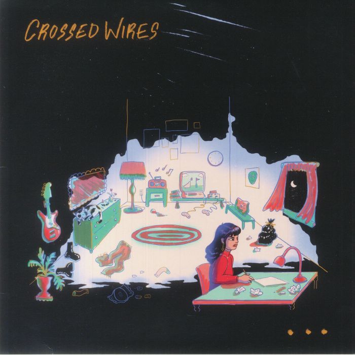CROSSED WIRES - Ellipsis vinyl sleeve