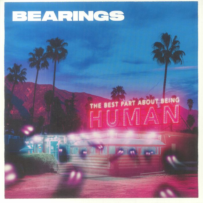 BEARINGS - The Best Part About Being Human vinyl sleeve