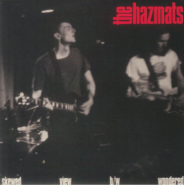 HAZMATS, The - Skewed View vinyl sleeve