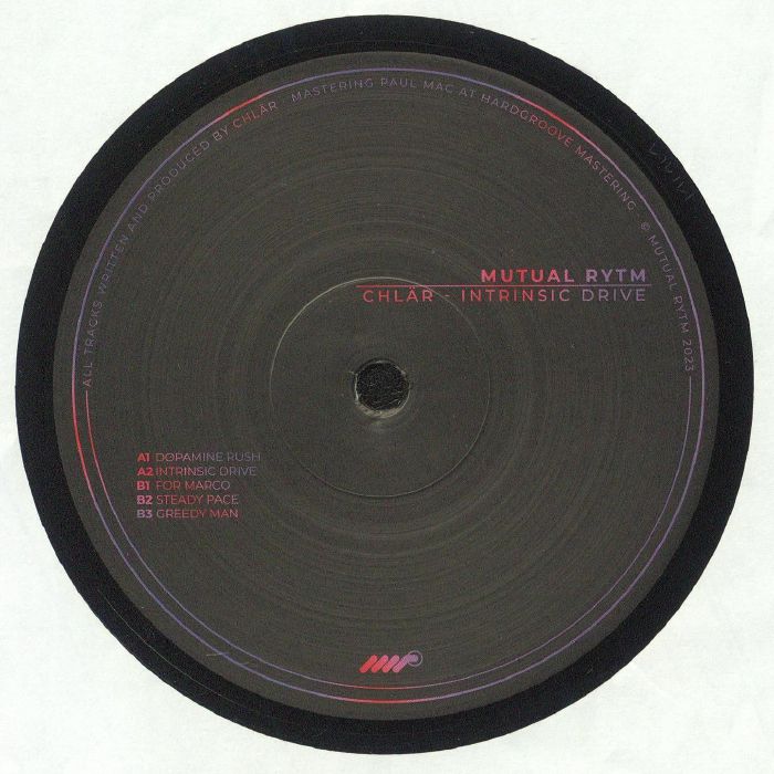 CHLAR, Intrinsic Drive vinyl sleeve