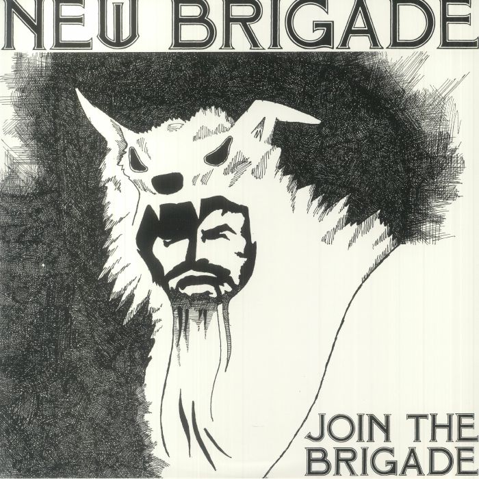 NEW BRIGADE - Join The Brigade vinyl sleeve