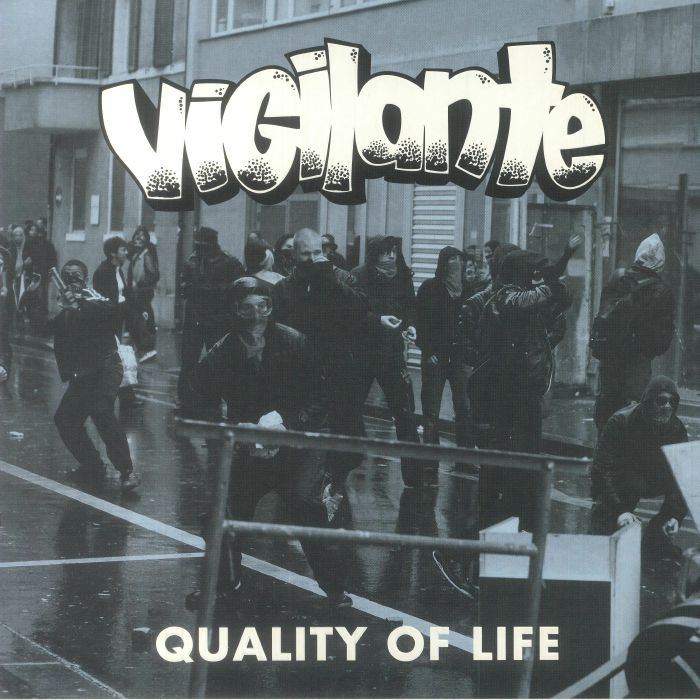 VIGILANTE - Quality Of Life vinyl sleeve