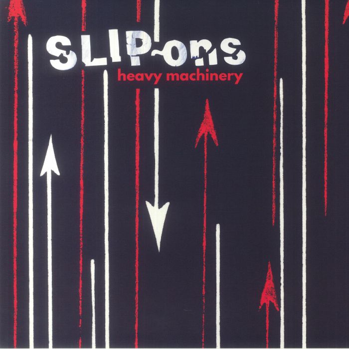 SLIP ONS - Heavy Machinery vinyl sleeve