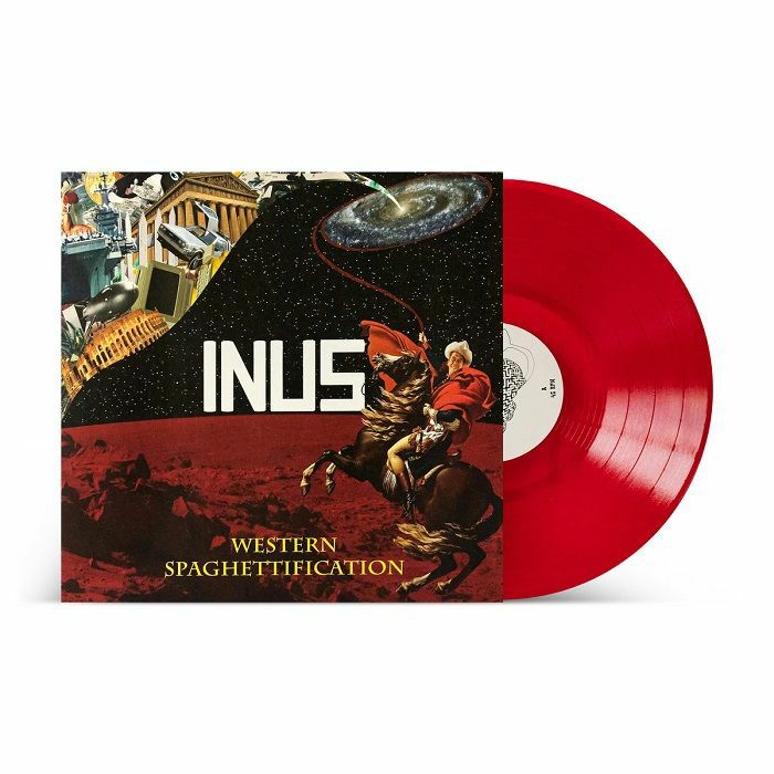 INUS - Western Spaghettification (reissue) vinyl sleeve