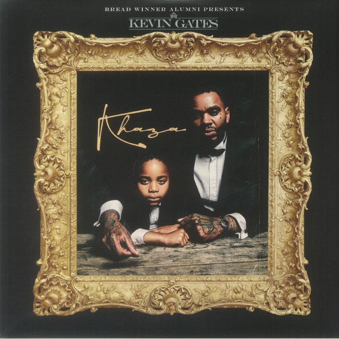 KEVIN GATES - Khaza vinyl sleeve