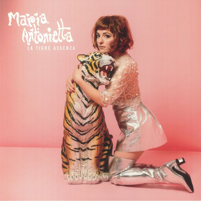 MARIA ANTONIETTA - La Tigre Assenza vinyl sleeve